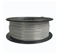 MSNJ TPU 85A Filament 1.75mm Flexible Filament 3D Printer Filament 1kg2.2lb, Dimensional Accuracy +/- 0.03mm-Grey