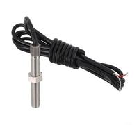 MSP6729 Generator Speed Sensor, Magnetic Pickup RPM Sensor for Industrial Generators, Stainless Steel Rotational Sensor with 3/8-24UNF Thread, 50-5000Hz Range