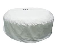 MSPA 4-Person Hot Tub Full Cover - UV-Resistant Polyester, Winter Rain Protection (B0302923)