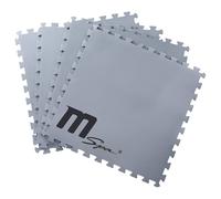 MSPA Heat Preservation Foam Mat (9pcs Pack) 6P - 68cm x 68cm Shatchi Silver One Size