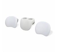 MSPA Alpine Spa Hot Tub Comfort Set Accessory Kit 2 Head Cushions and 1 Drink Holder (Two Headrests & Cup/Drink Holder)