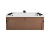 Mspa Amber Aero Plus 6 Person Portable Modular Hot Tub, Wifi Control 13A Plug & Play 2026 Uvc+, Thermal Interlayer, 120 Air Jets