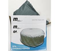 MSpa Bubble Spa Hot Tub Overall Cover 6-Persons Spa 215 cm X 70 cm (85" X 27.5")