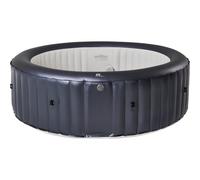 Mspa Carlton Inflatable Hot Tub 6 Person Smart Spa Pool UVC Sanitization Technology