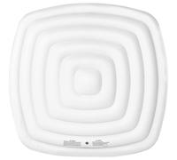 Mspa Hot Tub Inflatable Bladder Cover 160X160cm 6 People Square Lid