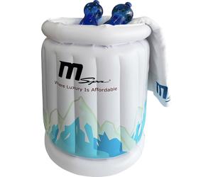 MSPA Inflatable Can Cooler Ice Beverage Bottle Party Bucket Hot Tub Accessories