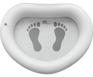 MSpa Inflatable Hot Tub Spa Foot Bath Pre Wash Feet