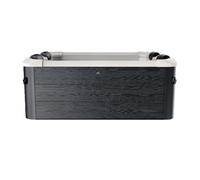 Mspa Oslo Aero Plus 6 Person Portable Modular Hot Tub, Wifi Control 13A Plug & Play 2026 Uvc+, Thermal Interlayer, 120 Air Jets