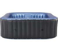 Mspa TEKAPO 6 Seater Inflatable Bubble Spa Plug & Play in Blue | Size: 6 Person Mspa Blue 6 Person
