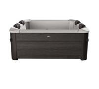 Mspa Tribeca 4-6 Person Portable Modular Diy Hot Tub, Wifi Control 13A Plug & Play 2025 Model 120 Jets All Year Use Indoor-Outdoor