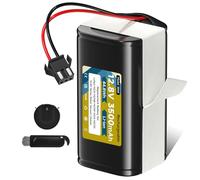 Mspalocell 12.8 V 3500 mAh Replacement Battery for Lefant M210 / M210B / M210P / M213 / M213S, Battery for OKP K2 (Not for 14.4 V)