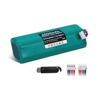 Mspalocell 14.4V 6500mAh Replacement Battery Compatible with Yeedi Vac 2 pro, Vac 2, Yeedi Vac/Vac max, for Ecovacs Deebot Ozmo 950 DX9G/DX93/DX96, T5, T8, T8+, T9, T9+, DLX11-54 Vacuum Cleaners