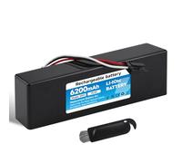 Mspalocell 6200mAh 14.8V Replacement battery for Xiaomi mop pro, mop 2s, mop 2 pro, mop pro 2+3D, mop pro 2s, STYTJ02YM, Viomi SE, Viomi V3 V2 Serie Pro Max Vacuum Robot Battery