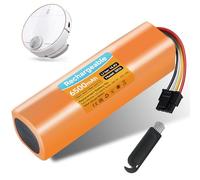 Mspalocell 6500mAh 14.4V replacement battery for Eufy Eufy RoboVac L70 Hybrid Series, T2190, T2190G21,360 S9,360 X90,360 X95 robot vacuum cleaner battery with cleaning brush
