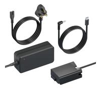 Mspalocell EN-EL25 Dummy Battery Kit, AC Power Supply Adapter with Battery Connector for Nikon Z fc Zfc Z50 Z30