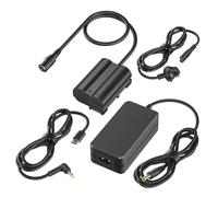 Mspalocell ENEL15 Dummy Battery Kit AC Power Supply Adapter with Battery Connector for Nikon D7500 D7000 D7200 D7100 D780 D750 D610 D600 D500 D810 D810A D800E D850 D800 Z5 Z6 Z7 Z6II Z7II Cameras