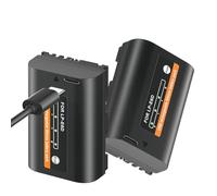 Mspalocell LP-E6 USB C Batteries 2600mAh Type C Charging Battery, compatible with Canon EOS 5D Mark II, EOS 5D Mark III, EOS 6D, EOS 5DS, EOS 7D, EOS 60D, EOS 60Da, EOS 70D,LP-E6 LP-E6N
