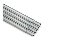 MSPX-150 20ft (Set of 4) 38mm Heavy Duty Gauge Swaged Pole Set
