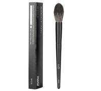 MSQ Blush Brush Flame Cheek Makeup Brush For Blush, Highlighter and Loose Powder, Soft Bristles, Precise Application Makeup Tool