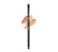 MSQ Double End Concealer Brush Under Eye Precision Makeup Brush Triangle