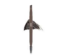 MSQ Eyebrow Brush Duo Eyebrow Spoolie, Professional Angled Eye Brow Brush 2 in 1 Mini Eyelash Brush for Brows or Lashes