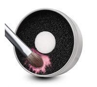 MSQ Makeup Brush Cleaner Color Removal Sponge Easy to Clean Brushes Removes Shadow Color Makeup Brush Cleaning Box Dry Brush Colour Removal Sponge