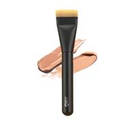 MSQ Ultra Thin Foundation Brush for Liquid Makeup Flat Foundation Brush Flat Top Concealer Brush,Makeup Brush Super Flat Top Thin Traceless
