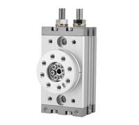 MSQB-10A 180 Degree Adjustment Type 15Mm Rotary Pneumatic Cylinder 0-60°C