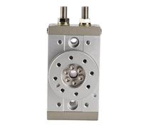 "MSQB30A Rotary Pneumatic Cylinder, 30mm Bore Rack & Pinion Actuator, Double-Acting Pendular Table, 0-190° Adjustable, PT1/8 Port, Alloy Steel, 3x Load Capacity of CRQ Series"
