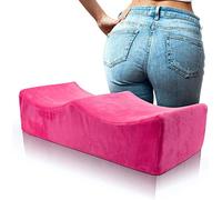 MSQL BBL Pillow After Surgery Brazilian Butt Lift Pillow Post Surgery Recovery Seat Booty Foam Lift Pad, Fits in Car Seat and Office Chair, Pink