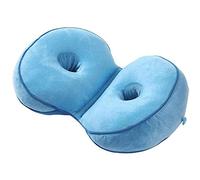 MSQL Dual Comfort Cushion Lift Hips Up Seat Cushion Orthopedic Butt Pad Support Cushion, for Pressure Relief, Shaping,Blue