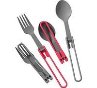 Msr 4-Piece Spoon and Fork Utensil Set