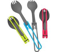 Msr 4-Piece Spork Utensil Set