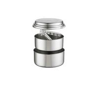 MSR | Alpine 2 Pot Set | Camping Pan Set | Silver | WildBounds One Size