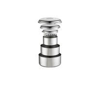 MSR | Alpine 4 Pot Set | Camping Pan Set | Silver | WildBounds One Size