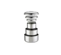 MSR | Alpine 4 Pot Set | Camping Pan Set | Silver | WildBounds One Size