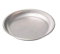 MSR Alpine Stainless Steel Camping Plate, Silver