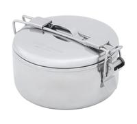 MSR | Alpine Stowaway Pots | Stainless Steel Camping Pots | WildBounds 1.6L