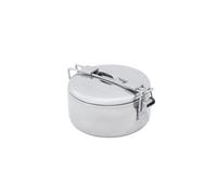 MSR | Alpine Stowaway Pots | Stainless Steel Camping Pots | WildBounds 775ml