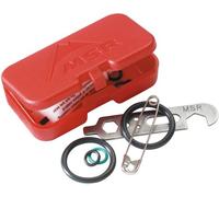 Msr Annual Maintenance Kit for Liquid Fuel Camping Stoves, Red