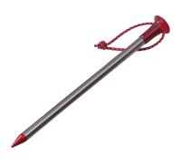 MSR Carbon Core Stake Kit 4 Pack Aluminium Covered Carbon Tent Peg - Silver