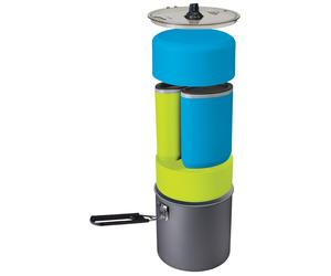 MSR - Complete bivouac cooking set for 2 people - Trail Lite™ Cook Set Duo - Grey Grey one size