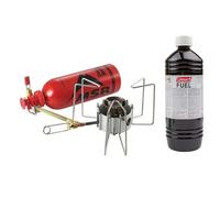 MSR Dragonfly Combo V2 Stove + Coleman Fuel 1L