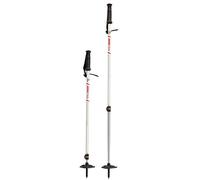 MSR DynaLock Trail 2-Section Alumunium Backcountry Poles, White, 80-140cm