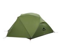 MSR | Elixir 3 Tent V2 | 3 Person Camping Tent | Green | WildBounds 3P