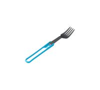 MSR Folding Utensil Fork: Blue Colour: Blue