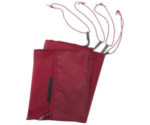 MSR - Footprint Universal 3 Person Large Red - Floor mat