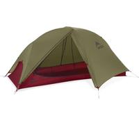 MSR | FreeLite 1P Green Tent V3 | Solo Backpacking Tent | WildBounds 1P