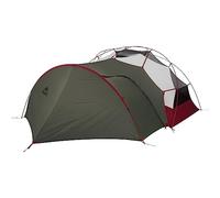 MSR Gearshed Green V2 - Bivouac tent - Green/Red - taille Unique