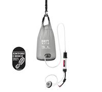 MSR Guardian Gravity Water Purifer for Backcountry Use, Global Travel, and Emergency Preparedness,Grey